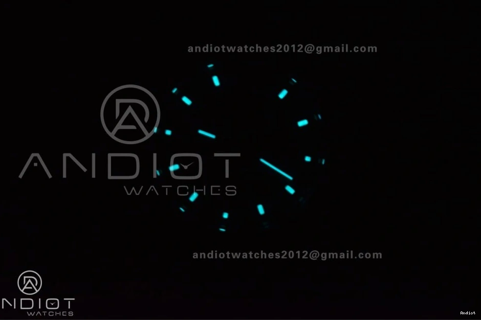 1:1 Daytona Rubber Strap BTF Oysterflex SA4130 on Best Edition Dial 116518 Black YG 0112